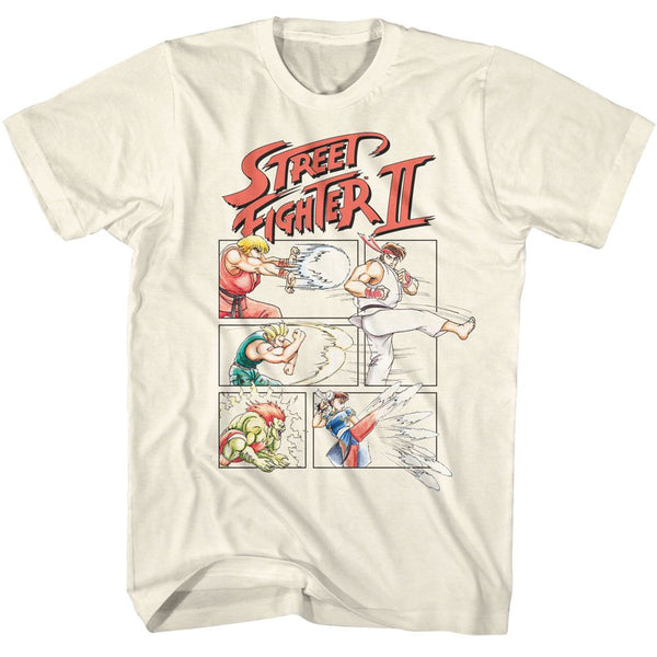 Street Fighter - 2 Comic Boyfriend Tee - HYPER iCONiC.