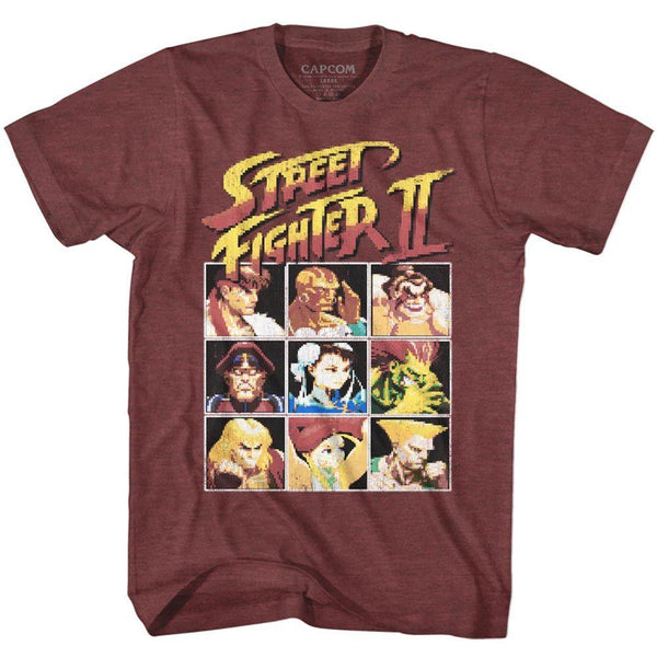 Street Fighter 8Bit T-Shirt - HYPER iCONiC