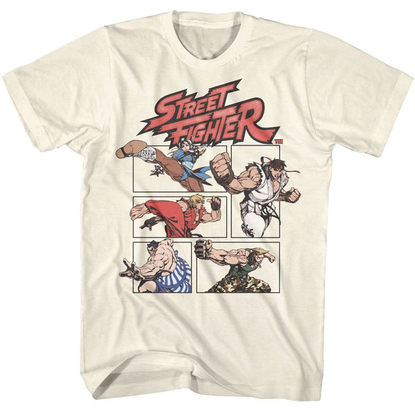 Street Fighter - Action Comic T-Shirt - HYPER iCONiC.