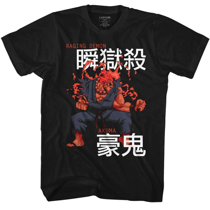 Street Fighter Akuma T-Shirt - HYPER iCONiC