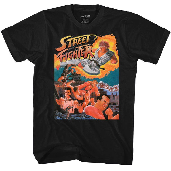 Street Fighter Awesome Boyfriend Tee - HYPER iCONiC