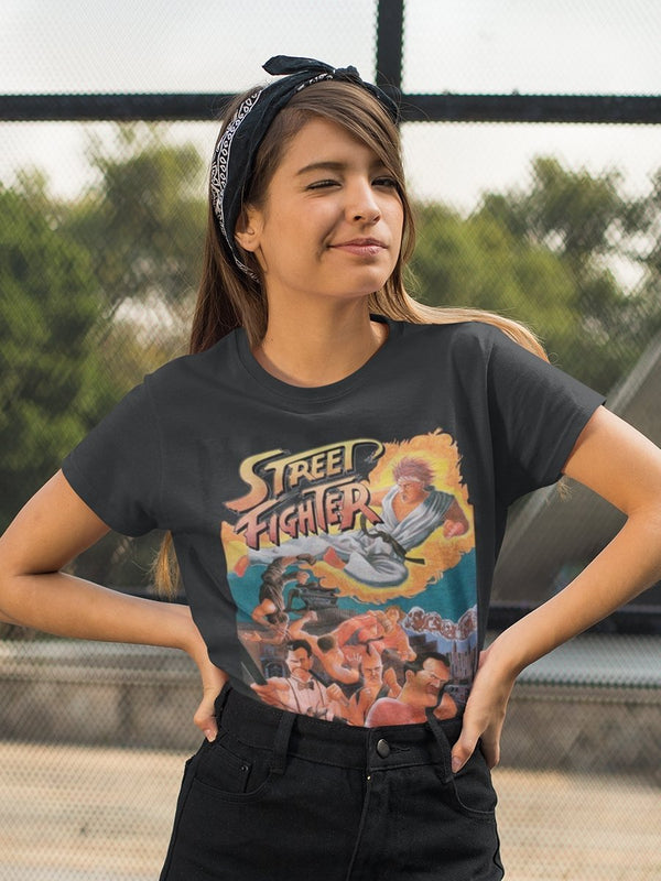 Street Fighter Awesome Boyfriend Tee - HYPER iCONiC.