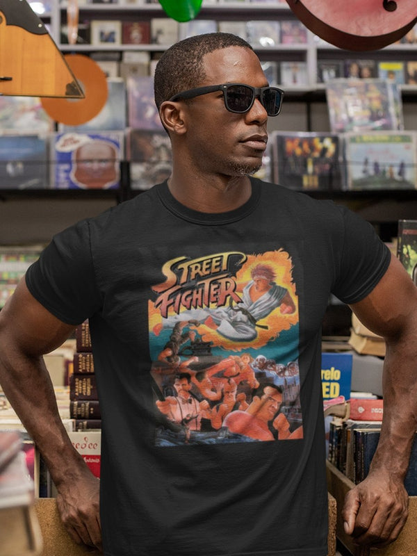Street Fighter Awesome T-Shirt - HYPER iCONiC.