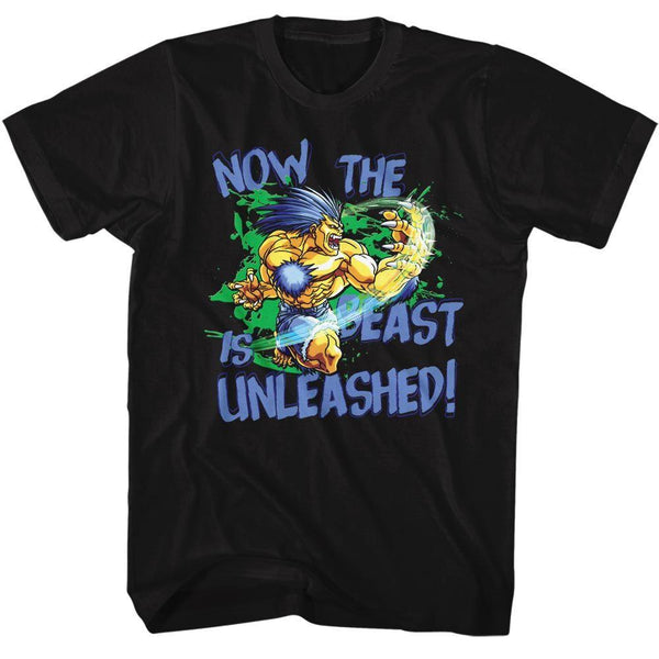 Street Fighter Beast Unleashed T-Shirt - HYPER iCONiC