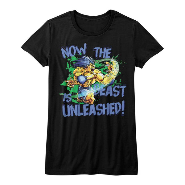 Street Fighter Beast Unleashed Womens T-Shirt - HYPER iCONiC