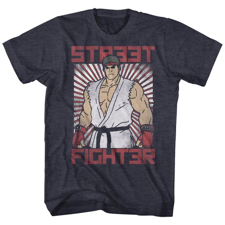 Street Fighter Block Print T-Shirt - HYPER iCONiC