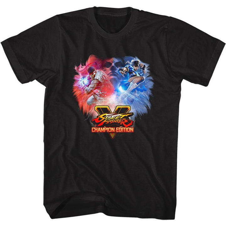 Street Fighter Champion T-Shirt - HYPER iCONiC