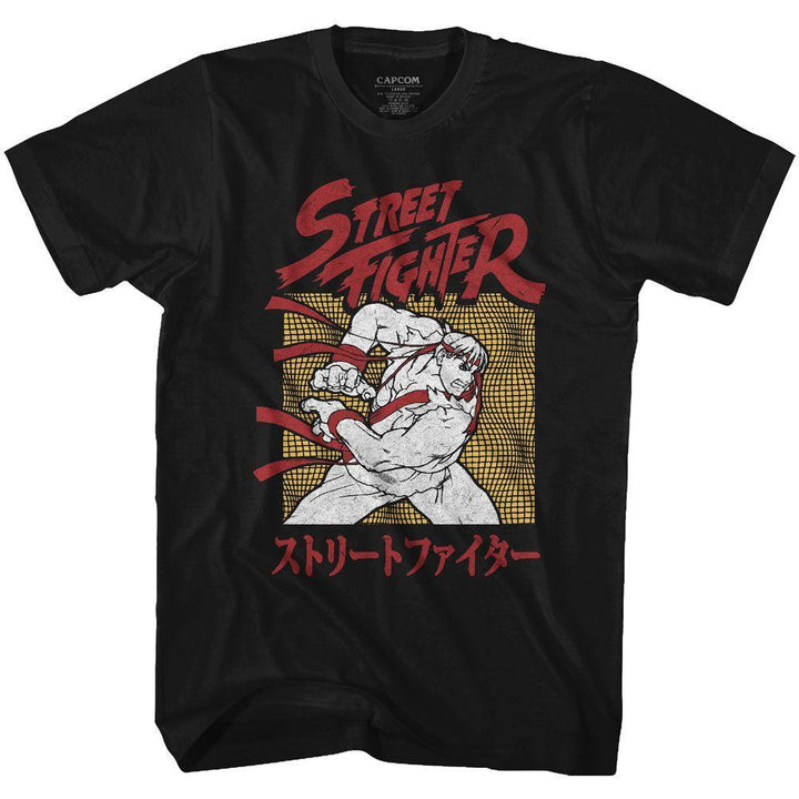 Street Fighter Chi Boyfriend Tee - HYPER iCONiC