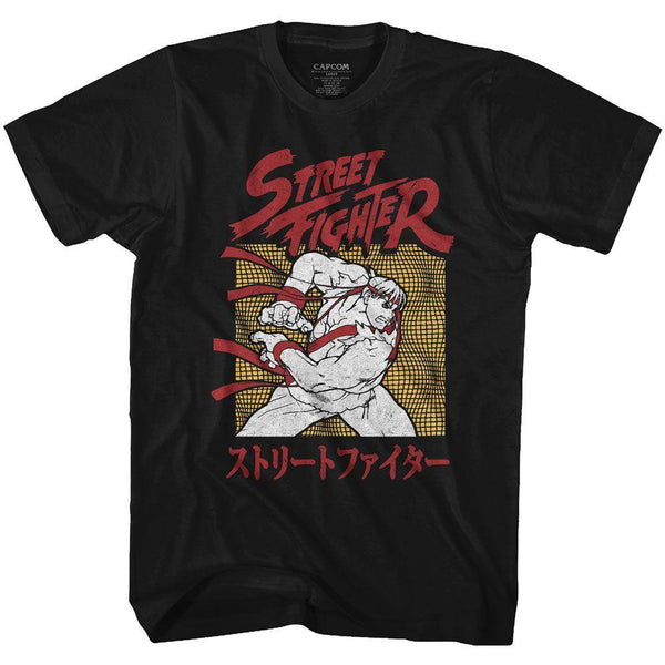 Street Fighter Chi T-Shirt - HYPER iCONiC