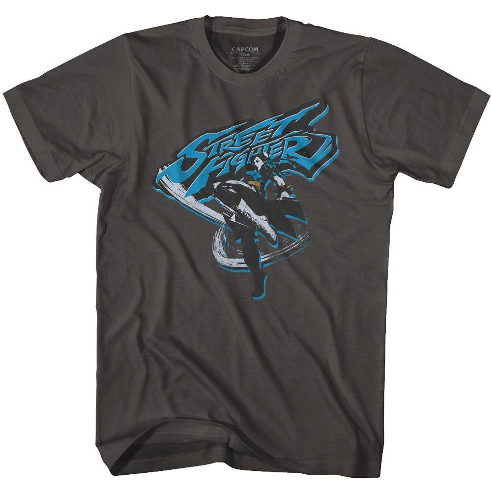 Street Fighter Chun-Li Boyfriend Tee – HYPER iCONiC.