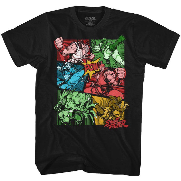 Street Fighter Comic T-Shirt - HYPER iCONiC