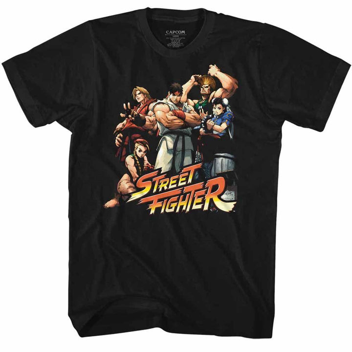 Street Fighter Cool Kids T-Shirt - HYPER iCONiC