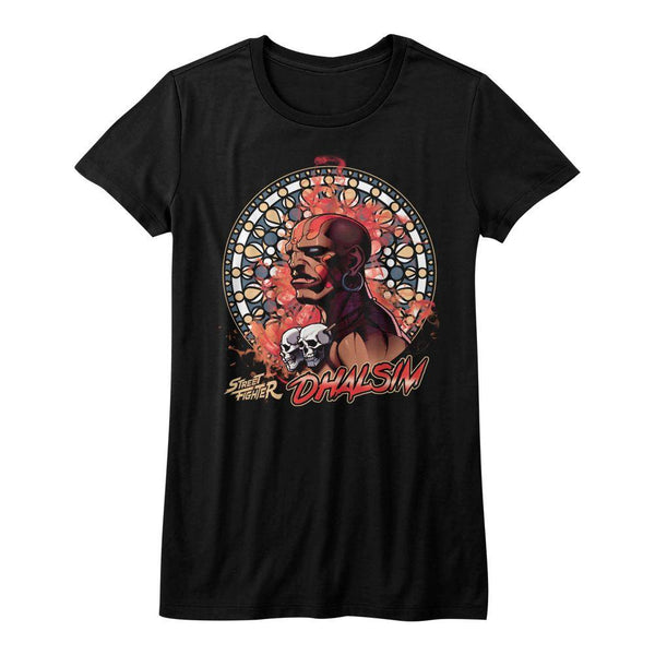 Street Fighter Dhalsim Womens T-Shirt - HYPER iCONiC