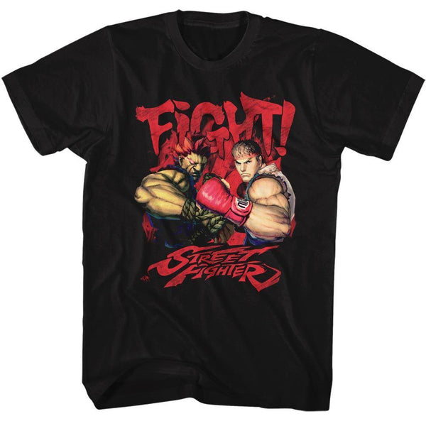 Street Fighter Fight! T-Shirt - HYPER iCONiC