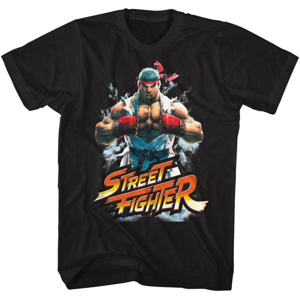 Street Fighter Fistbump Big and Tall T-Shirt - HYPER iCONiC.