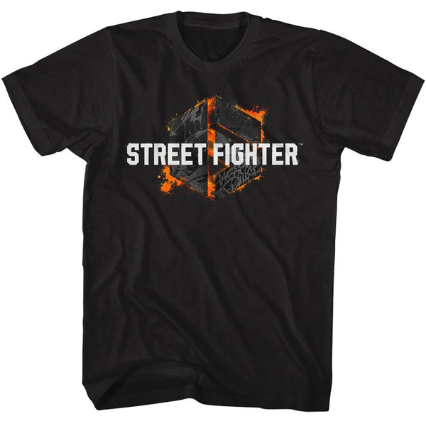 Street Fighter - Grafitti Logo T-Shirt - HYPER iCONiC.