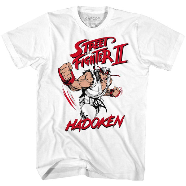 Street Fighter Hadoken T-Shirt - HYPER iCONiC