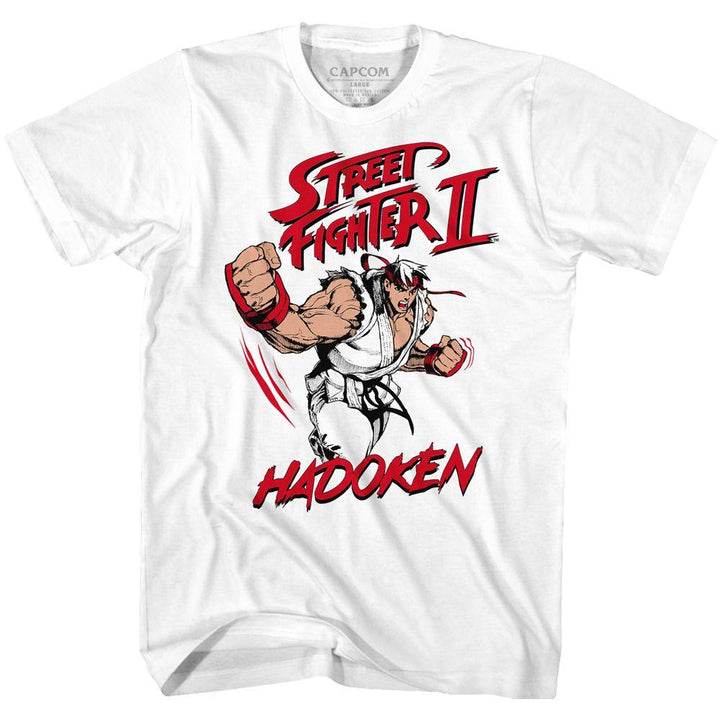 Street Fighter Hadoken T-Shirt - HYPER iCONiC