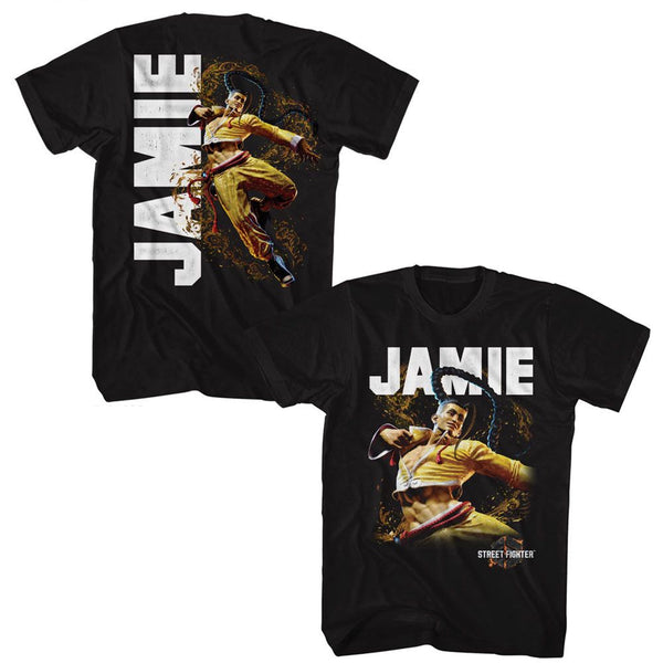 Street Fighter - Jamie Character T-Shirt - HYPER iCONiC.