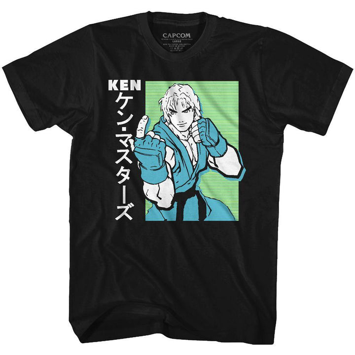 Street Fighter Ken Boyfriend Tee - HYPER iCONiC