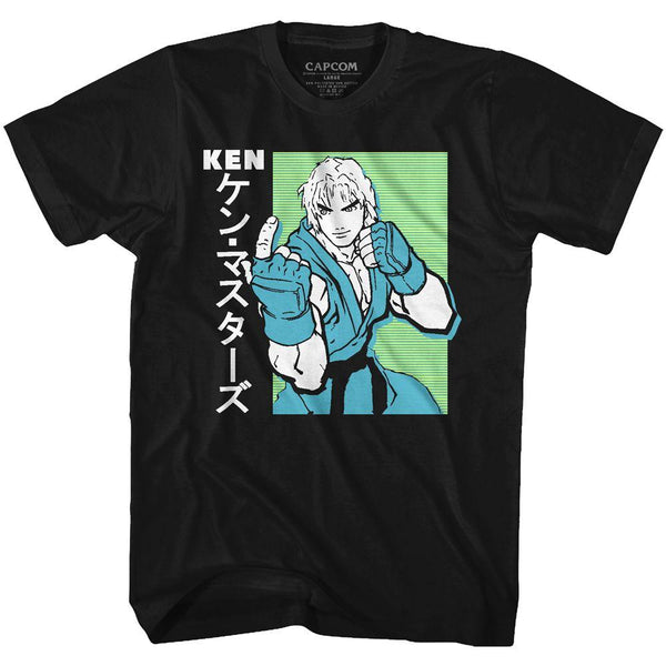 Street Fighter Ken T-Shirt - HYPER iCONiC