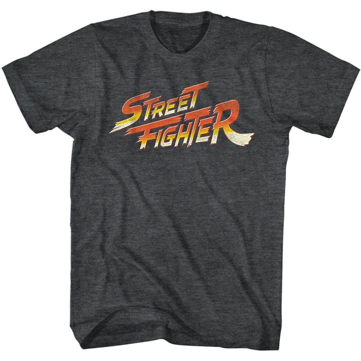 Street Fighter Logo Big and Tall T-Shirt - HYPER iCONiC.