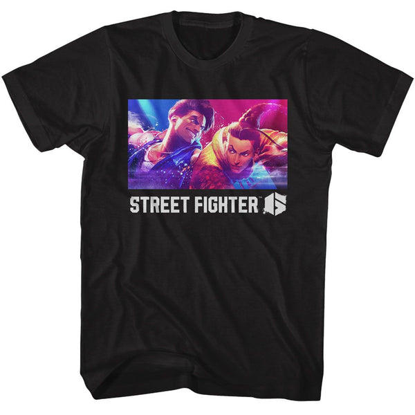 Street Fighter - Luke And Jamie Boyfriend Tee - HYPER iCONiC.