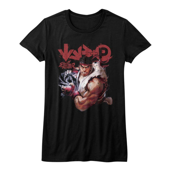 Street Fighter More Womens T-Shirt - HYPER iCONiC