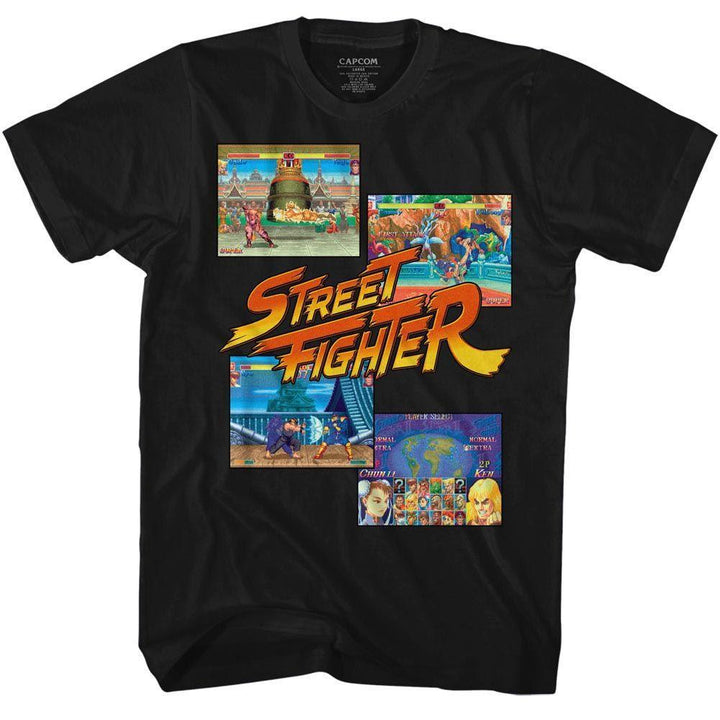 Street Fighter Multihit2 Boyfriend Tee - HYPER iCONiC