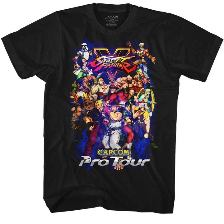 Street Fighter Pro Tour 2 Boyfriend Tee - HYPER iCONiC