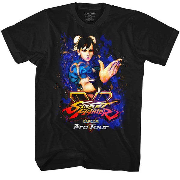 Street Fighter Pro Tour - Cnl T-Shirt - HYPER iCONiC