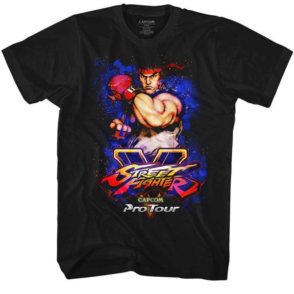Street Fighter Pro Tour - Ryu T-Shirt - HYPER iCONiC