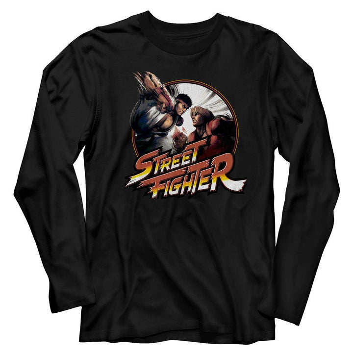 Street Fighter Punchy Long Sleeve T-Shirt - HYPER iCONiC