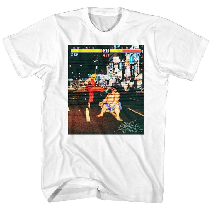 Street Fighter Real Street Fighter T-Shirt - HYPER iCONiC