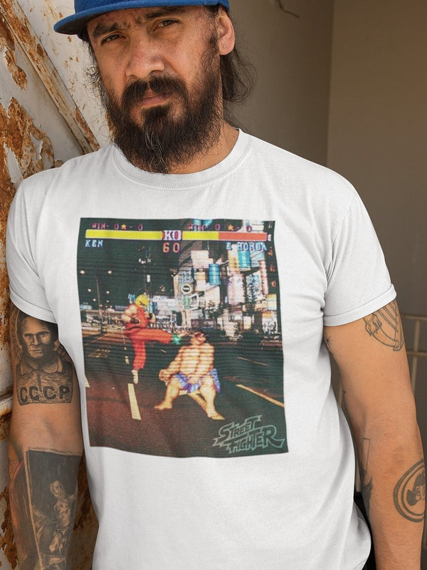Street Fighter Real Street Fighter T-Shirt - HYPER iCONiC.
