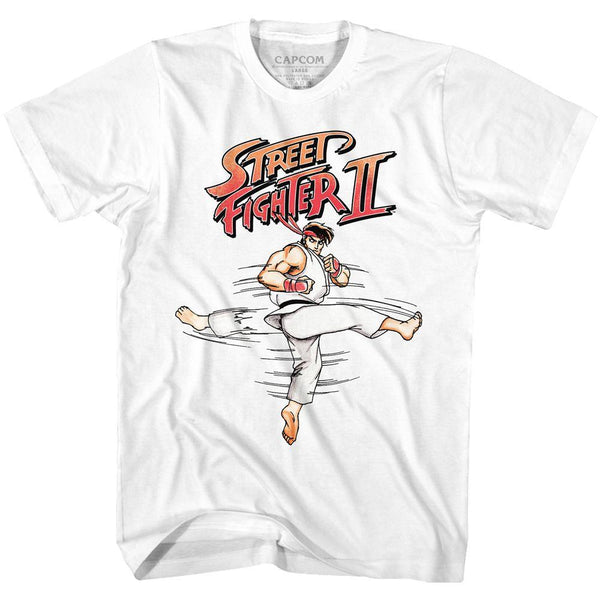 Street Fighter Roundhouse T-Shirt - HYPER iCONiC