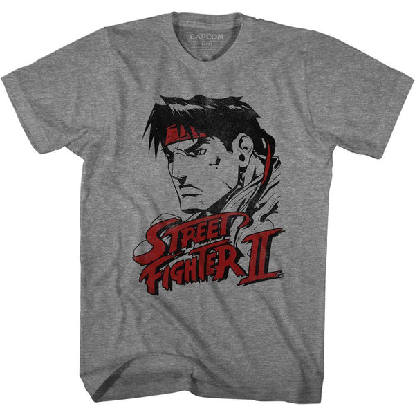Street Fighter Ryu Distressed T-Shirt - HYPER iCONiC