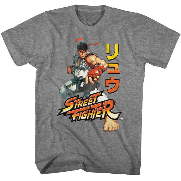 Street Fighter - Ryu Pose 5 Boyfriend Tee - HYPER iCONiC.