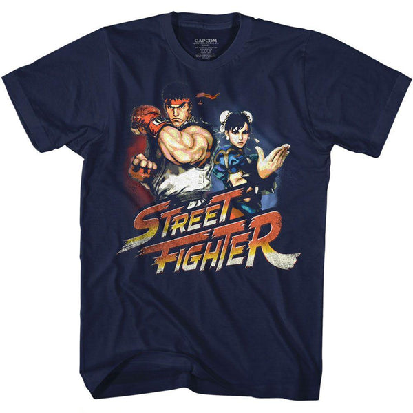 Street Fighter Ryuchunli T-Shirt - HYPER iCONiC