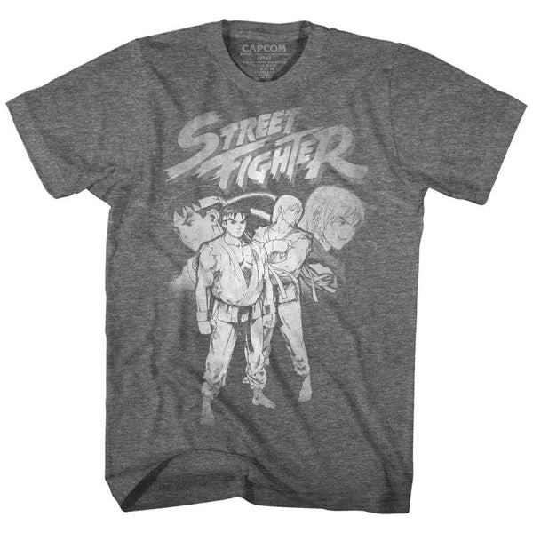 Street Fighter Sf Alpha 3 Ryu-Ken T-Shirt - HYPER iCONiC