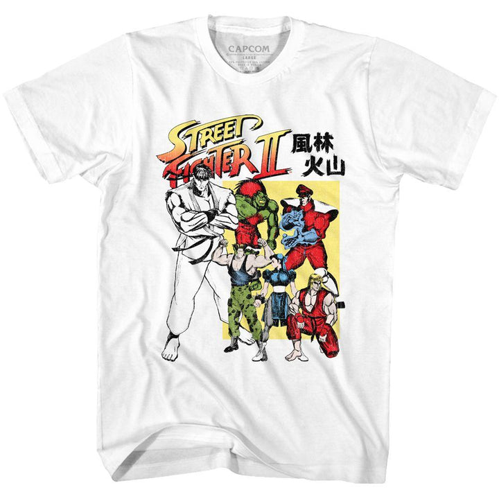Street Fighter Sf2 T-Shirt - HYPER iCONiC