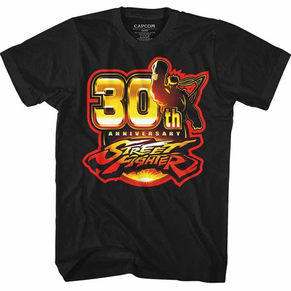 Street Fighter Sf30 T-Shirt - HYPER iCONiC