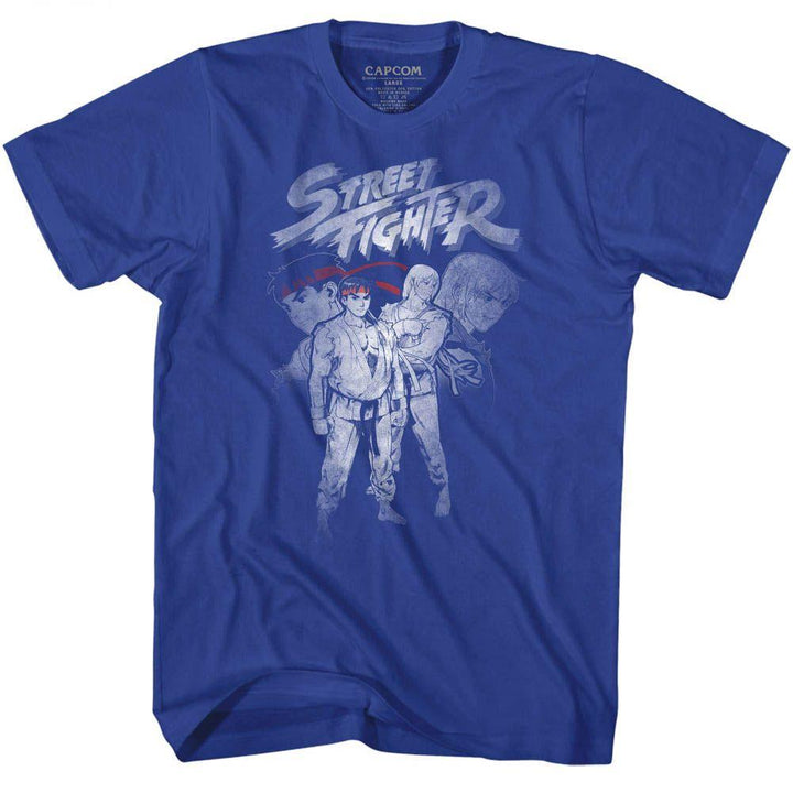 Street Fighter Sfk&R T-Shirt - HYPER iCONiC