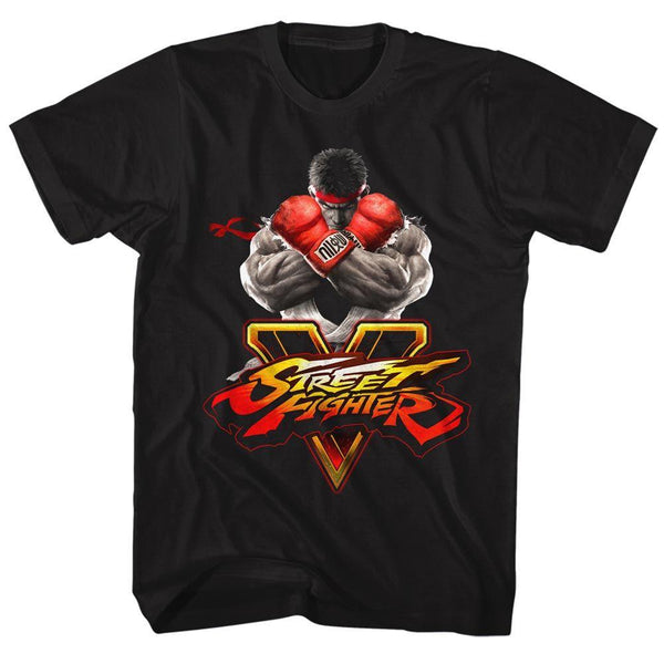 Street Fighter Sfv Key T-Shirt - HYPER iCONiC