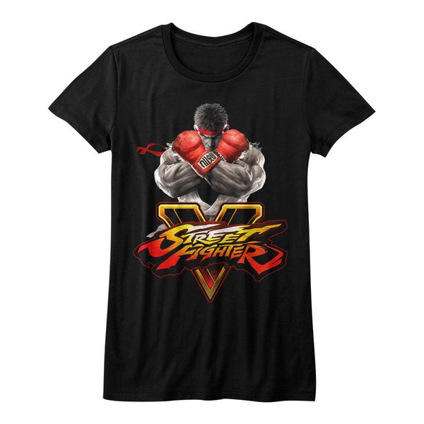 Street Fighter Sfv Key Womens T-Shirt - HYPER iCONiC