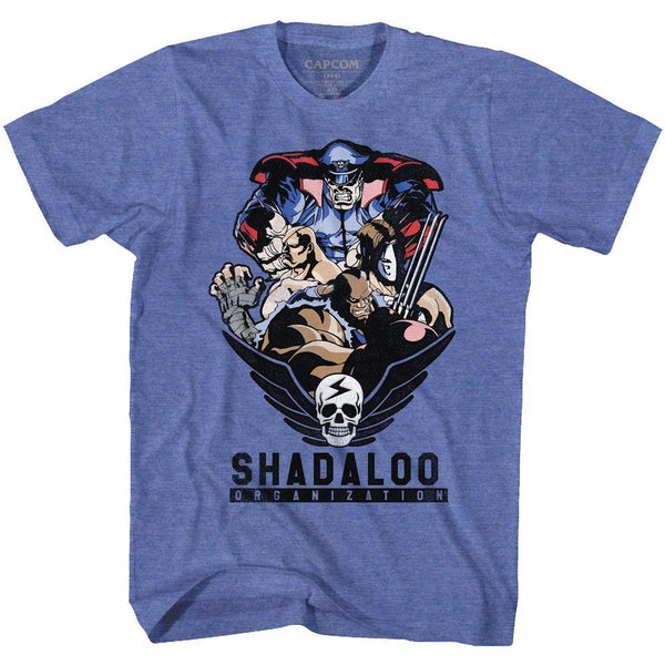Street Fighter Shadaloo Org. T-Shirt - HYPER iCONiC