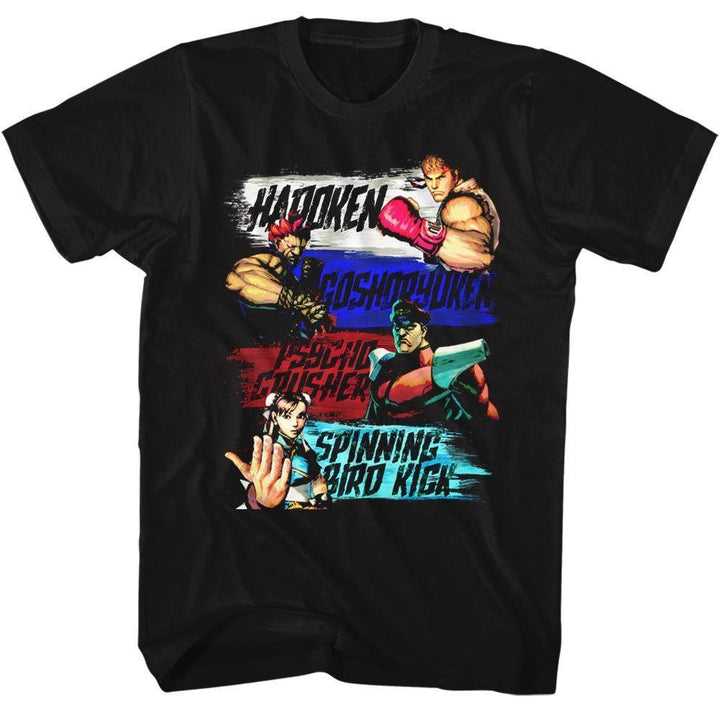 Street Fighter Show Me Your Moves Boyfriend Tee - HYPER iCONiC