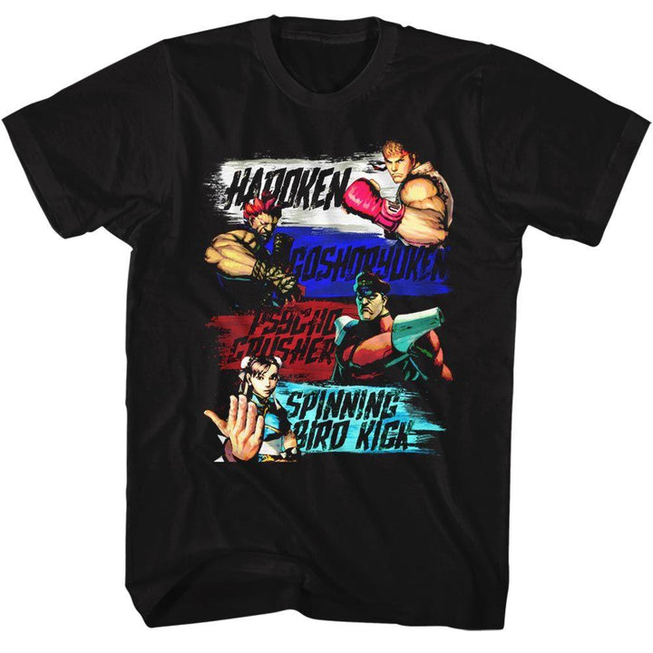 Street Fighter Show Me Your Moves T-Shirt - HYPER iCONiC