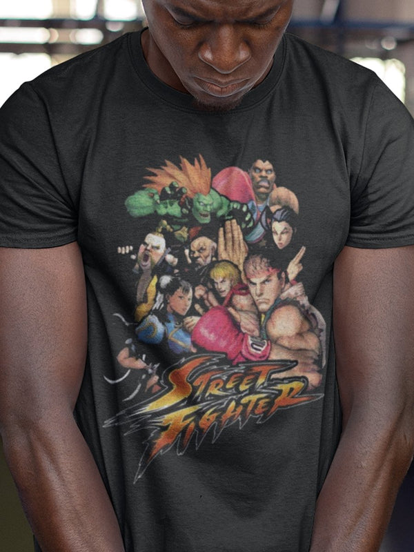 Street Fighter Stftr T-Shirt - HYPER iCONiC.