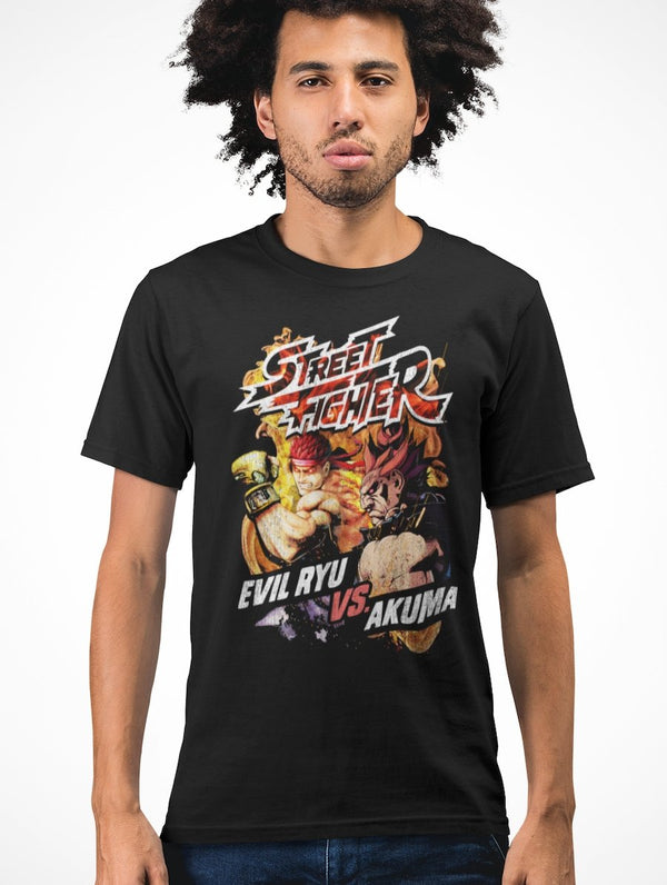 Street Fighter Street Fire T-Shirt - HYPER iCONiC.